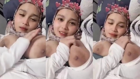Bokep indo hijab cantik toket super tobrut